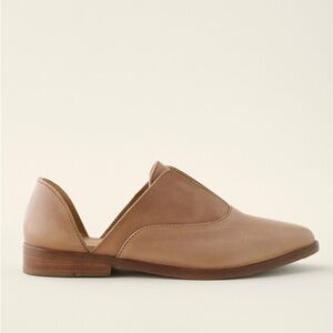 New Nisolo Emma D'Orsay Oxford Flats Size 7.5